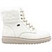 White Casual Closed Ladies Mid Height Boots Stivaletti Pelle Scarpe Donna Bianco Eu 39, D0u70-80 - Foto miniatura 3