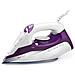 Ferro da stiro a vapore Potenza 3000 W Colore Viola Bianco - Foto miniatura 1