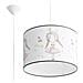 Lampada A Sospensione Princess 40 Sl. 1415 - Moderno Lampade A Sospensione Multicolore 95x40x40 Cm - Foto miniatura 1