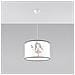 Lampada A Sospensione Princess 40 Sl. 1415 - Moderno Lampade A Sospensione Multicolore 95x40x40 Cm - Foto miniatura 7