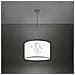 Lampada A Sospensione Princess 40 Sl. 1415 - Moderno Lampade A Sospensione Multicolore 95x40x40 Cm - Foto miniatura 8