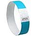 Braccialetti Tyvek Blu Fluo - Foto miniatura 1