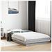 Giroletto Luci LED Grigio Sonoma 90x190 cm in Legno Multistrato - Foto miniatura 2