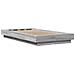 Giroletto Luci LED Grigio Sonoma 90x190 cm in Legno Multistrato - Foto miniatura 7