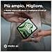 Razr 50 Ultra 5G 512GB 12GB Ram Display 6.9" P-OLED Main Camera 50MP nanoSIM + eSIM USB tipo-C Android 14 Snapdragon 8s Gen3 4000mAh Spring Green - Foto miniatura 19