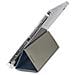 Extreme Protect 27,9 cm (11") Custodia a libro Blu, Trasparente - Foto miniatura 3