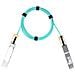980-9I08K-00W003-BO cavo InfiniBand e in fibra ottica 3 m QSFP-DD AOC Blu, Acciaio inox - Foto miniatura 1