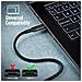 KNOT 65W-3 cavo USB USB 2.0 3 m USB C Nero - Foto miniatura 9