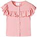 Maglietta da Bambina Rosa Medio 92 - Foto miniatura 1