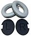 Cuscinetti Auricolari Bose Qc35/25/15, Ae2, Ae 2i, Ae 2w, Soundtrue, Soundlink Grey - Foto miniatura 2