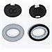 Cuscinetti Auricolari Bose Qc35/25/15, Ae2, Ae 2i, Ae 2w, Soundtrue, Soundlink Grey - Foto miniatura 5