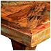 Lusso Casadino -  Tavolo Consolle In Legno Massello Recuperato - Foto miniatura 6