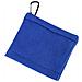 Asciugamano Per Palline Da Golf Con Clip Blue - Foto miniatura 1