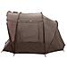 Tenda da Pesca per 2 Persone Marrone Impermeabile - Foto miniatura 8