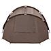 Tenda da Pesca per 2 Persone Marrone Impermeabile - Foto miniatura 9