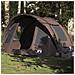 Tenda da Pesca per 2 Persone Marrone Impermeabile - Foto miniatura 2
