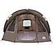 Tenda da Pesca per 2 Persone Marrone Impermeabile - Foto miniatura 6