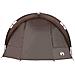 Tenda da Pesca per 2 Persone Marrone Impermeabile - Foto miniatura 7