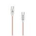 TYPEC-1-P cavo USB 1 m USB C Rosa - Foto miniatura 1