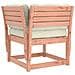 Set Divani Giardino 6 pz con Cuscini Legno Massello di Douglas - Foto miniatura 6
