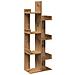 Libreria Rovere Artigianale 48x25,5x140 cm Legno Multistrato - Foto miniatura 1