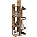 Libreria Rovere Artigianale 48x25,5x140 cm Legno Multistrato - Foto miniatura 2