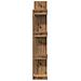 Libreria Rovere Artigianale 48x25,5x140 cm Legno Multistrato - Foto miniatura 5