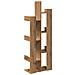 Libreria Rovere Artigianale 48x25,5x140 cm Legno Multistrato - Foto miniatura 6