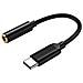 Adattatore Audio 3.5mm A Type-c Black - Foto miniatura 1