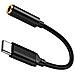Adattatore Audio 3.5mm A Type-c Black - Foto miniatura 3