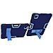 Custodia Per Ipad Pro 5/4/3 12.9"" Con Supporto E Alloggiamento Per Stilo Blu - Foto miniatura 3