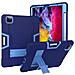 Custodia Per Ipad Pro 5/4/3 12.9"" Con Supporto E Alloggiamento Per Stilo Blu - Foto miniatura 1