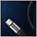 Cavo Di Ricarica Rapida Usb-c 60w (confezione Da 2), Cavo Usb A Tipo-c In Nylon Intrecciato 2 Metri - Foto miniatura 4