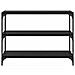 Armadio per Libri Rovere nero 100 x 33 x 71 cm - Foto miniatura 5
