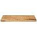 Piano per Tavolo 60x30x2,5cm Rettangolare Legno di Mango Grezzo - Foto miniatura 3