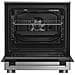 Ariston H6G5LMX cucina a libera installazione, 60x60cm, piano gas, forno elettrico ventilato, grill elettrico, 73 Lt, classe A, Inox - Foto miniatura 6