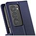 Custodia A Portafoglio 2 In 1 Per Redmi 15 5g Con Cover Staccabile, Blu Notte - Foto miniatura 4