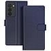 Custodia A Portafoglio 2 In 1 Per Redmi 15 5g Con Cover Staccabile, Blu Notte - Foto miniatura 1
