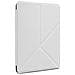 Custodia Pieghevole Bianca In Pelle Pu Compatibile Con Kindle 2024 - Smart Sleep, Cover Antiurto - Foto miniatura 3