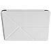 Custodia Pieghevole Bianca In Pelle Pu Compatibile Con Kindle 2024 - Smart Sleep, Cover Antiurto - Foto miniatura 4