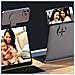 Supporto Magnetico Pieghevole Compatibile Con Magsafe - Doppio Magnete Con Adesivo Di Allineamento Black - Foto miniatura 4
