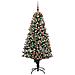 Albero di Natale artificiale con 300 LED Verde 180 cm - Foto miniatura 3