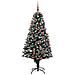 Albero di Natale artificiale con 300 LED Verde 180 cm - Foto miniatura 4