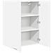 Armadio pensile Riga Bianco 60 x 31 x 80 cm Legno multistrato - Foto miniatura 5