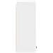 Armadio pensile Riga Bianco 60 x 31 x 80 cm Legno multistrato - Foto miniatura 7