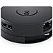Mobile Adapter DA300 Cablato USB 3.2 Gen 2 (3.1 Gen 2) Type-C Nero - Foto miniatura 3