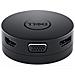 Mobile Adapter DA300 Cablato USB 3.2 Gen 2 (3.1 Gen 2) Type-C Nero - Foto miniatura 5