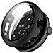 Custodia Protettiva Compatibile Con Google Pixel Watch 4 45mm - Copertura Completa In Pc + Vetro Temperato Black - Foto miniatura 5
