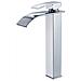 Rubinetto per lavabo da bagno, Blackswan, tipo M85, modello cromato lucido, misura 30 cm - Foto miniatura 1