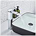 Rubinetto per lavabo da bagno, Blackswan, tipo M85, modello cromato lucido, misura 30 cm - Foto miniatura 2